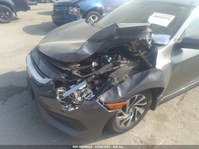 2016 Honda Civic Sedan Ex მანქანა იყიდება აუქციონზე, vin: 2HGFC2F76GH528120, აუქციონის ნომერი: 36046524