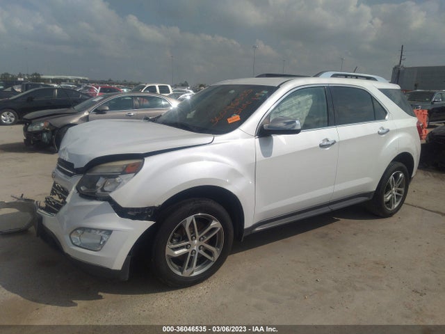 Chevrolet Equinox Ltz 2016 2GNALDEK1G6132965 Image 2