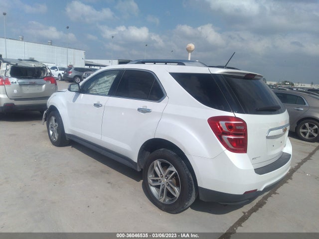 Chevrolet Equinox Ltz 2016 2GNALDEK1G6132965 Image 5