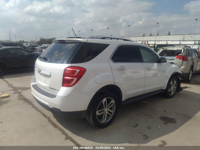 Chevrolet Equinox Ltz 2016 2GNALDEK1G6132965 Image 6