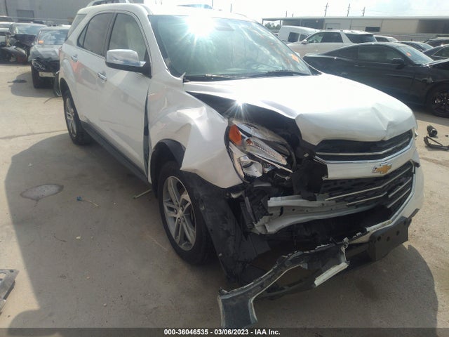 Chevrolet Equinox Ltz 2016 2GNALDEK1G6132965 Image 8