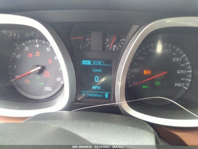 Chevrolet Equinox Ltz 2016 2GNALDEK1G6132965 Image 9