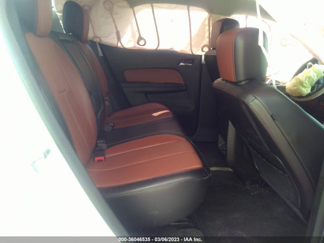 Chevrolet Equinox Ltz 2016 2GNALDEK1G6132965 Image 10