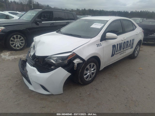 Toyota Corolla L/le/s/s Plus/le Plus 2014 2T1BURHE9EC213690 Image 2