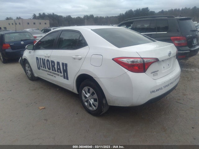 Toyota Corolla L/le/s/s Plus/le Plus 2014 2T1BURHE9EC213690 Image 3