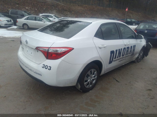 Toyota Corolla L/le/s/s Plus/le Plus 2014 2T1BURHE9EC213690 Image 4