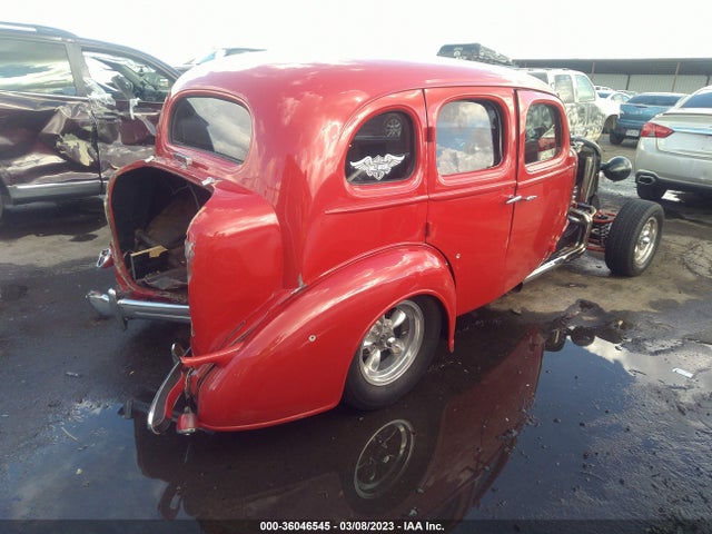 1936 CHEVROLET MASTER VIN: 00000006FA0849605