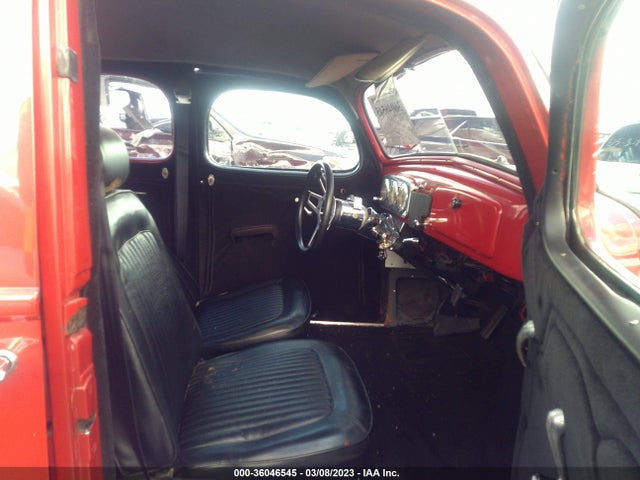 1936 CHEVROLET MASTER VIN: 00000006FA0849605