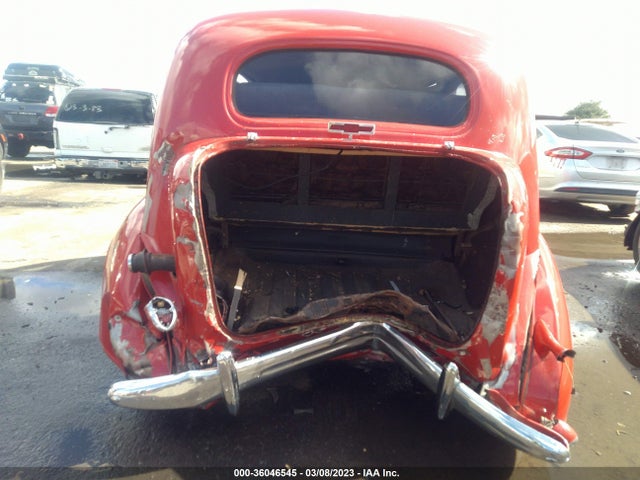 1936 CHEVROLET MASTER VIN: 00000006FA0849605