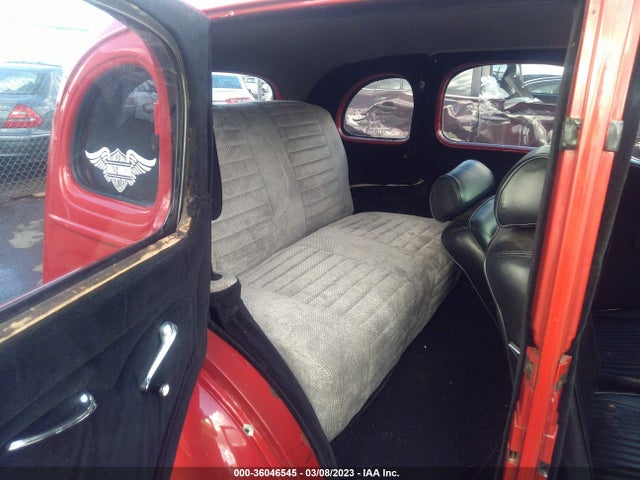 1936 CHEVROLET MASTER VIN: 00000006FA0849605