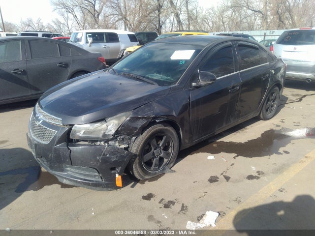 Chevrolet CRUZE LT 2014 1G1PK5SB2E7162367 Image 2