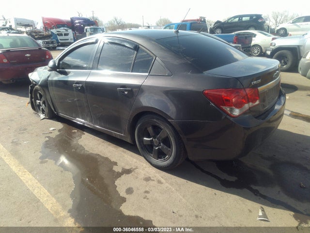 Chevrolet CRUZE LT 2014 1G1PK5SB2E7162367 Image 3