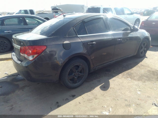 Chevrolet CRUZE LT 2014 1G1PK5SB2E7162367 Image 4