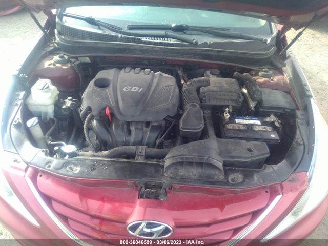 Hyundai SONATA GLS 2013 5NPEB4AC8DH572040 Image 10