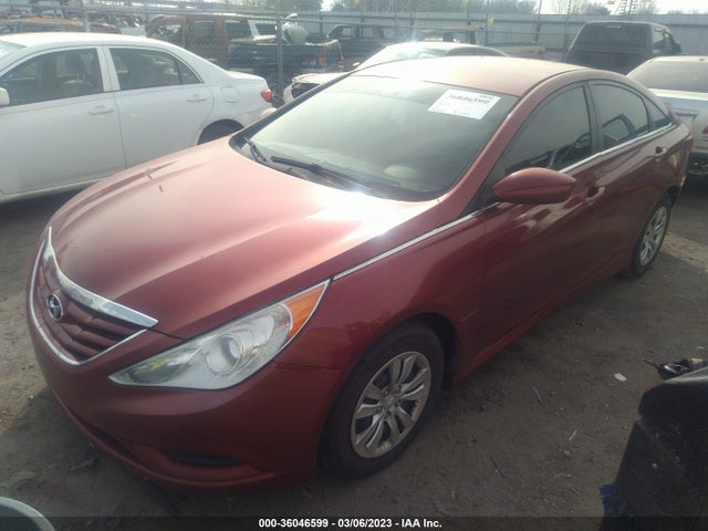 Hyundai SONATA GLS 2013 5NPEB4AC8DH572040 Image 2