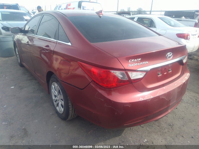 Hyundai SONATA GLS 2013 5NPEB4AC8DH572040 Image 3