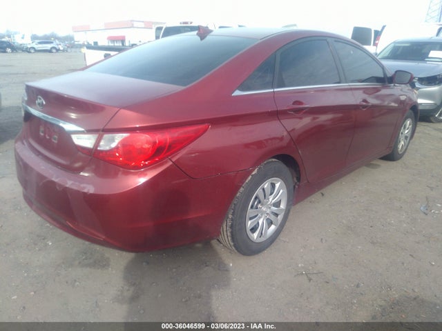 Hyundai SONATA GLS 2013 5NPEB4AC8DH572040 Image 4