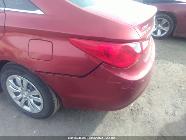 Hyundai SONATA GLS 2013 5NPEB4AC8DH572040 Image 6