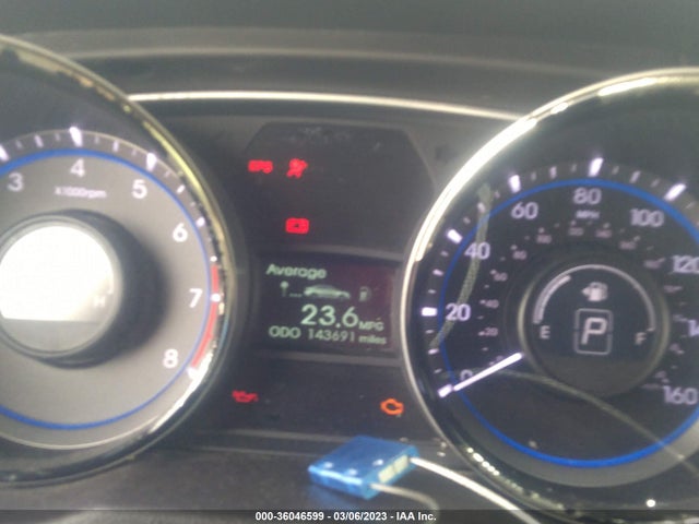 Hyundai SONATA GLS 2013 5NPEB4AC8DH572040 Image 7