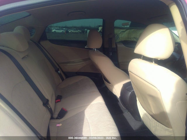 Hyundai SONATA GLS 2013 5NPEB4AC8DH572040 Image 8
