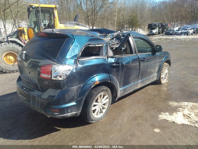 Dodge Journey Sxt 2015 3C4PDDBG3FT541074 Image 4