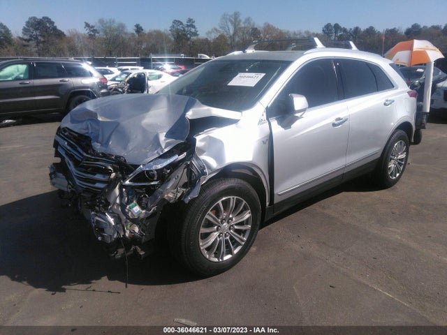 1GYKNDRS9HZ206652 Cadillac Xt5 Luxury Awd