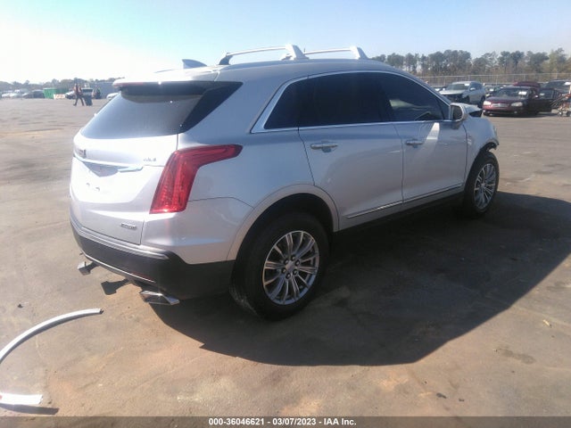 1GYKNDRS9HZ206652 Cadillac Xt5 Luxury Awd