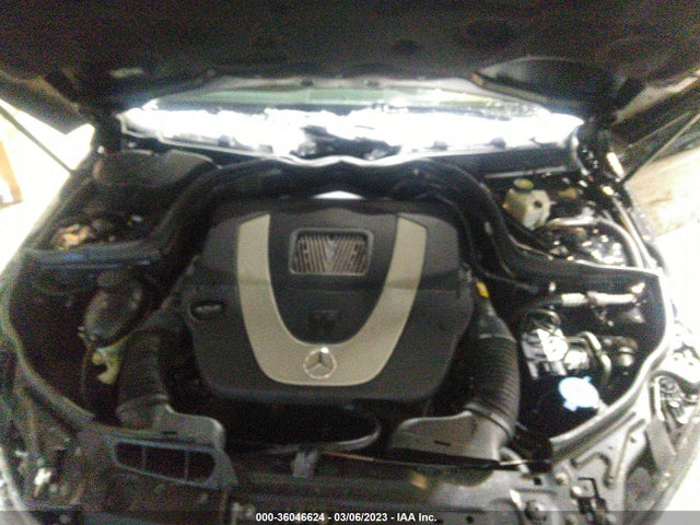 2009 MERCEDES-BENZ C-CLASS 3.0L VIN: WDDGF54X39R068907