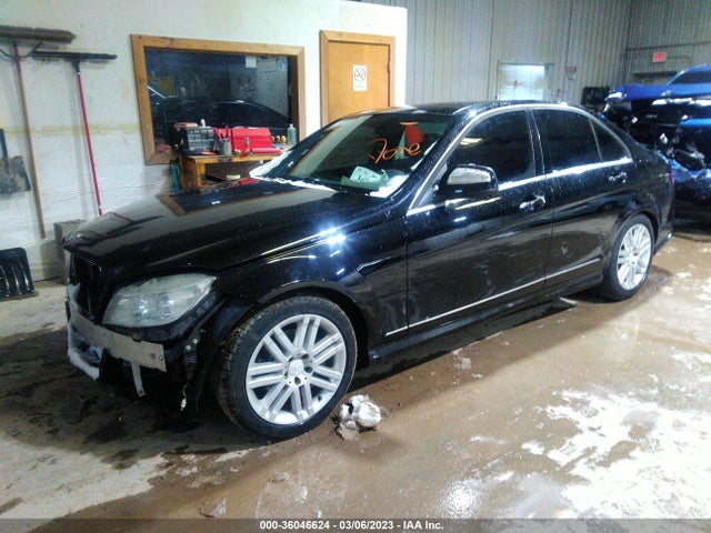 2009 MERCEDES-BENZ C-CLASS 3.0L VIN: WDDGF54X39R068907