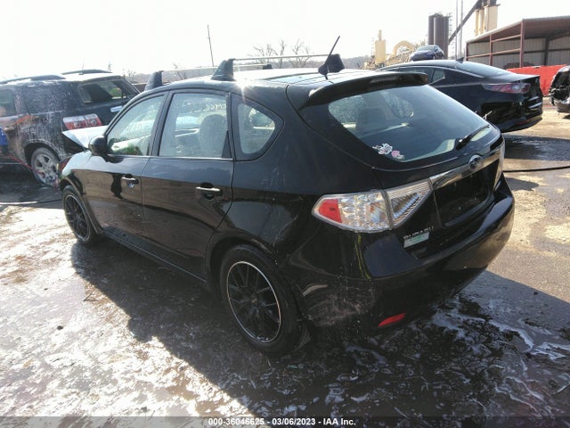 2008 SUBARU IMPREZA WAGON I VIN: JF1GH61608H816660