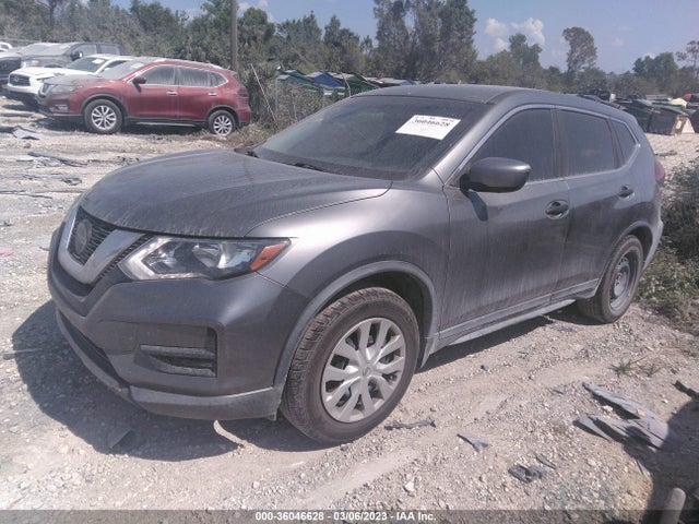 2018 NISSAN ROGUE S VIN: KNMAT2MTXJP578756