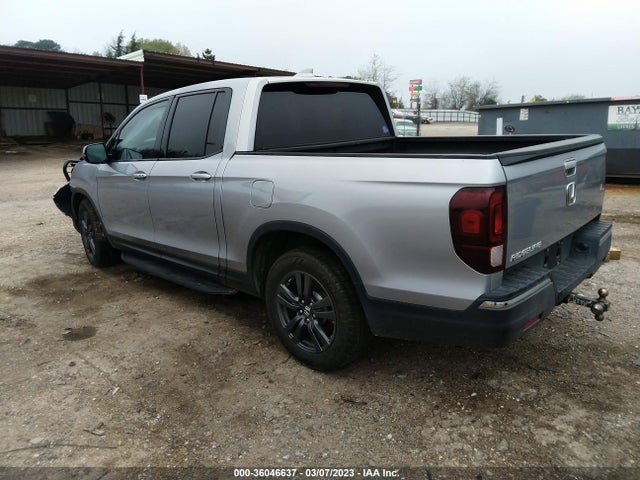 Honda Ridgeline Sport 2019 5FPYK2F1XKB008045 Image 4
