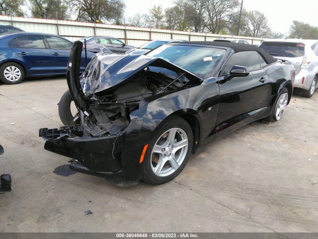 Chevrolet Camaro 1lt 2022 1G1FB3DS1N0130869 Image 2