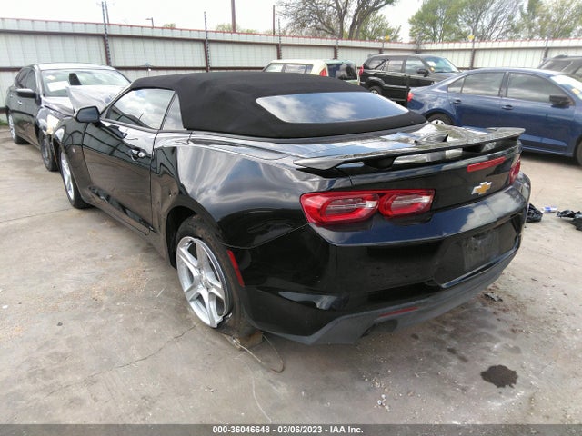 Chevrolet Camaro 1lt 2022 1G1FB3DS1N0130869 Image 3