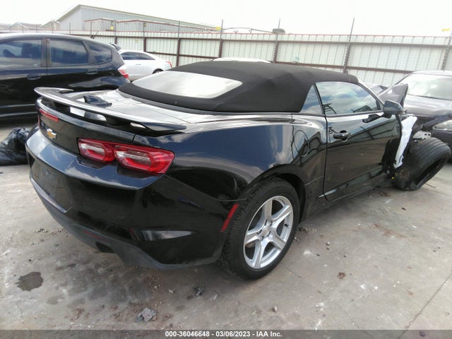 Chevrolet Camaro 1lt 2022 1G1FB3DS1N0130869 Image 4