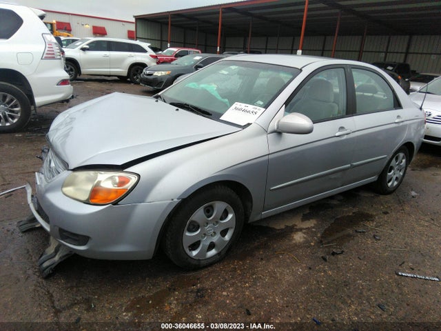 2007 KIA SPECTRA EX VIN: KNAFE121075405079