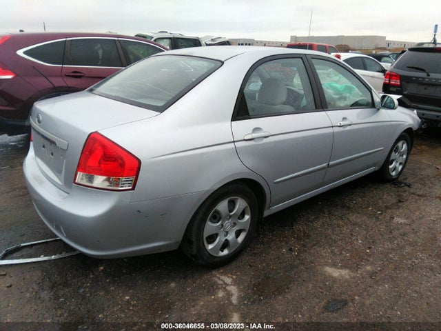 2007 KIA SPECTRA EX VIN: KNAFE121075405079