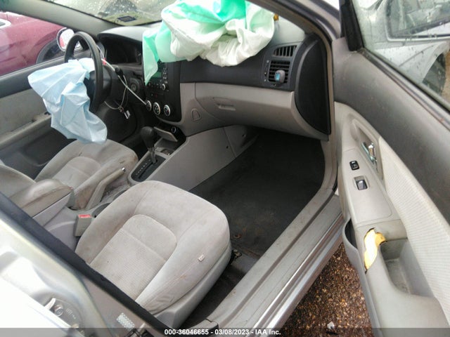 2007 KIA SPECTRA EX VIN: KNAFE121075405079
