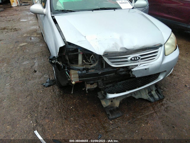 2007 KIA SPECTRA EX VIN: KNAFE121075405079