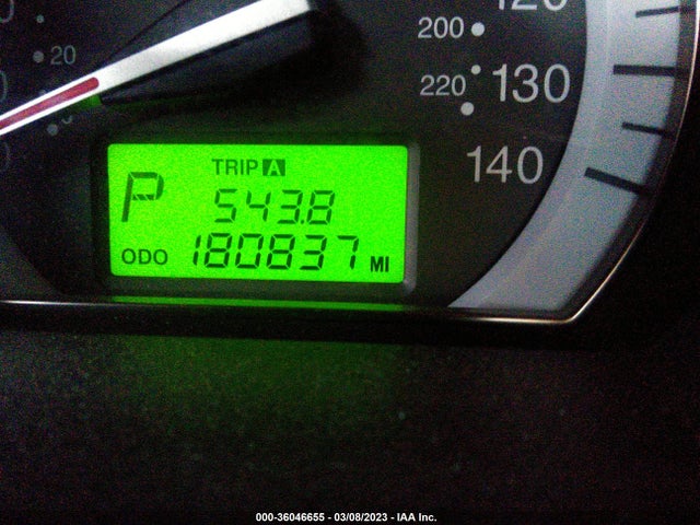 2007 KIA SPECTRA EX VIN: KNAFE121075405079