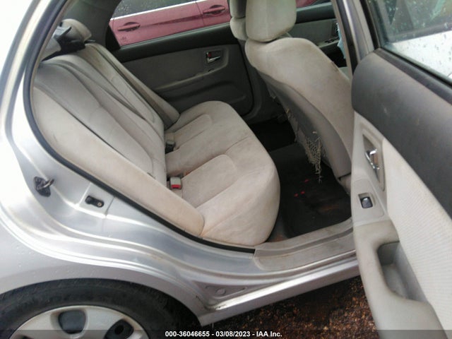 2007 KIA SPECTRA EX VIN: KNAFE121075405079