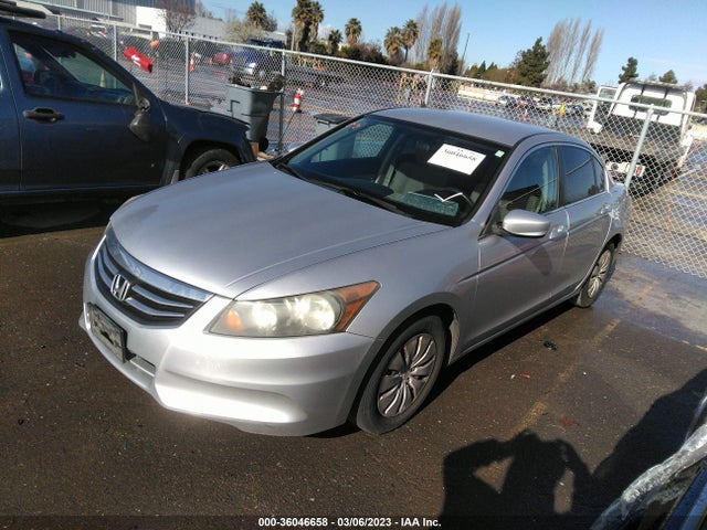 2011 HONDA ACCORD SDN LX VIN: 1HGCP2F38BA126515