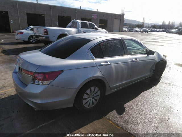 2011 HONDA ACCORD SDN LX VIN: 1HGCP2F38BA126515