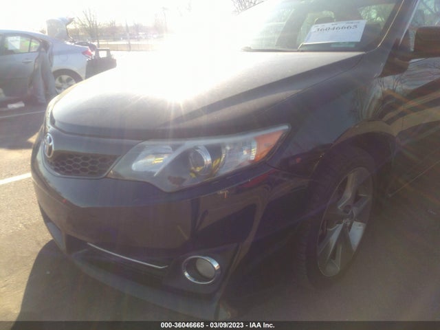 2012 TOYOTA CAMRY L/LE/SE/XLE VIN: 4T1BF1FK3CU155012