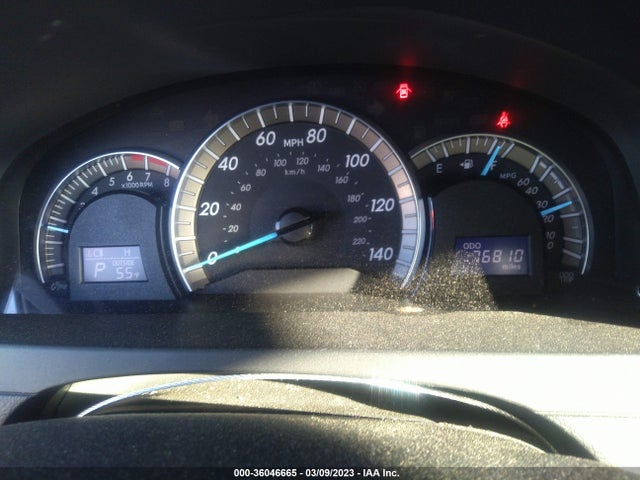 2012 TOYOTA CAMRY L/LE/SE/XLE VIN: 4T1BF1FK3CU155012