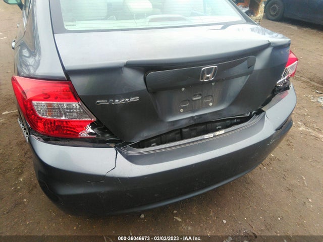 2012 HONDA CIVIC SDN LX VIN: 19XFB2F56CE391394