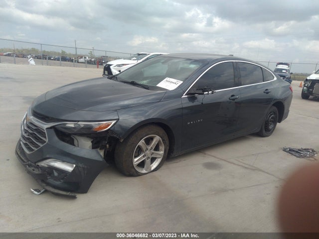 Chevrolet MALIBU LS 2019 1G1ZC5ST7KF214074 Image 2