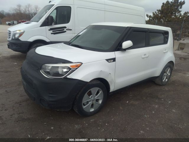 KNDJN2A22E7016717 KIA Soul Base