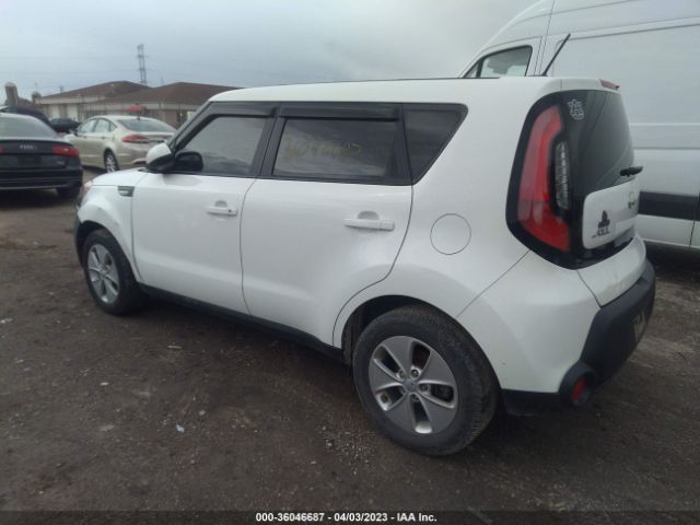 KNDJN2A22E7016717 KIA Soul Base
