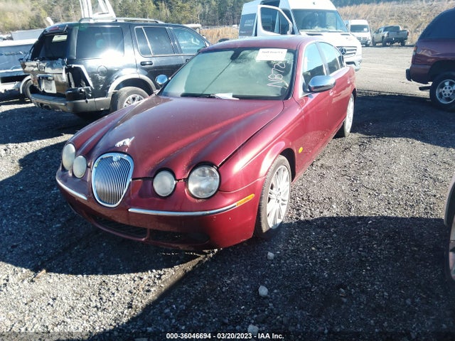 2008 JAGUAR S-TYPE 3.0 VIN: SAJWA01A18FN87253